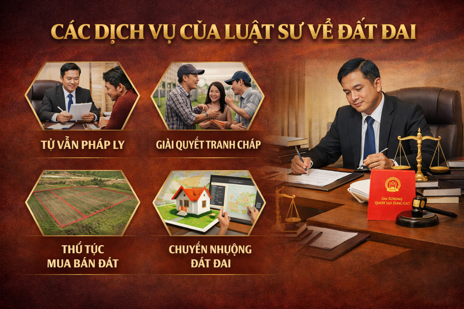 DỊCH VỤ LUẬT SƯ TƯ VẤN GIẢI QUYẾT TRANH CHẤP THƯƠNG MẠI
