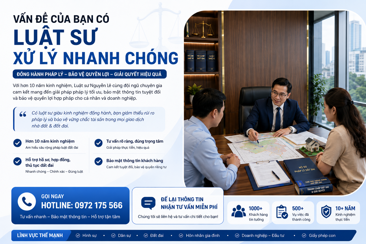 luật sư đất đai