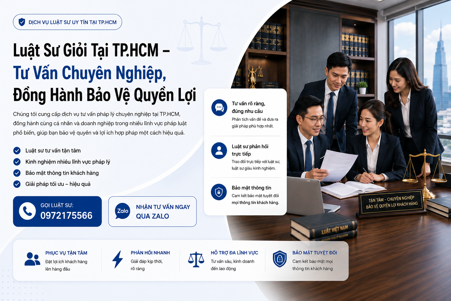 luật sư uy tín