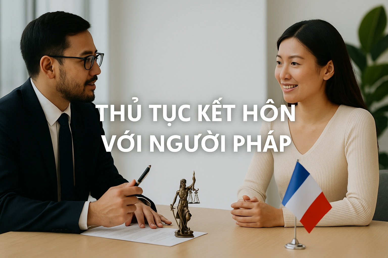 Thủ tục kết hôn với người pháp