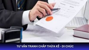 tư vấn luật thừa kế