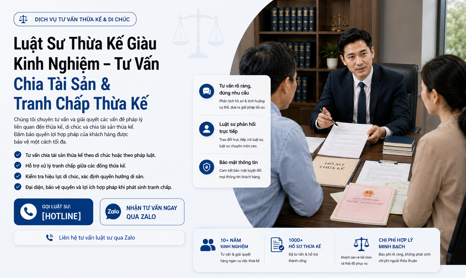 tư vấn luật thừa kế