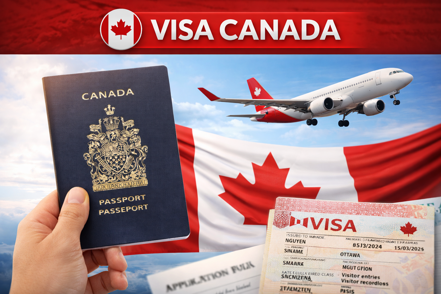 Bảo lãnh vợ chồng canada